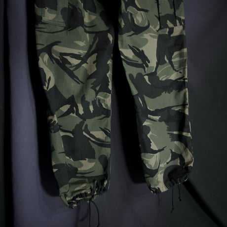 USED Tribal×DPM Camouflage Cargo Pants