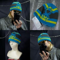 c2016 SPYDER Deadstock Acrylic Border Knit Cap