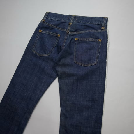 DOLCE&GABBANA SideLine Logo Denim Pants