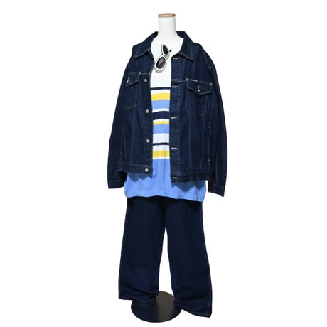 SOUTHPOLE ShortSleeve Big KnitSweater