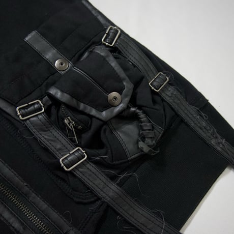 Semantic design Gimmick Tactical Hoodie Zip Vest