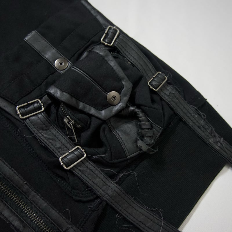 Semantic design Gimmick Tactical Hoodie Zip Ves