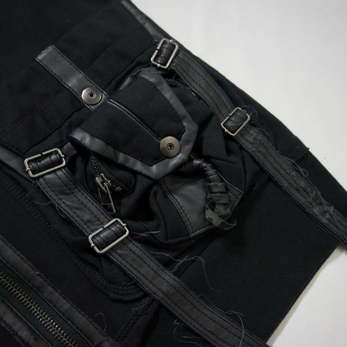 Semantic design Gimmick Tactical Hoodie Zip Ves