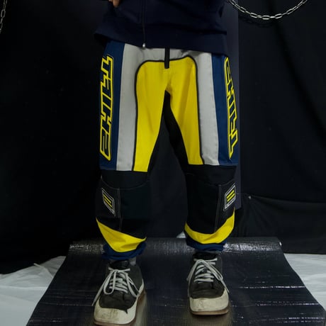 SHIFT Technical Switching Rubber Logo Racing Motorcycle Pants