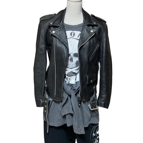 80s FIRST Double Rider Jacket