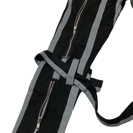 Sexy Dynamite London Regimental Stripe Bondage Pants