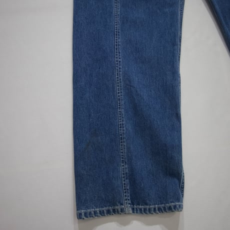 00s Levi’s L2 Seam Switching Embroidery Cargo Baggy Denim