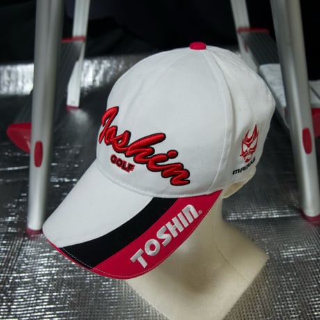 TOSHIN RESORT Embroidery HipHop Taste 6Panel Cap