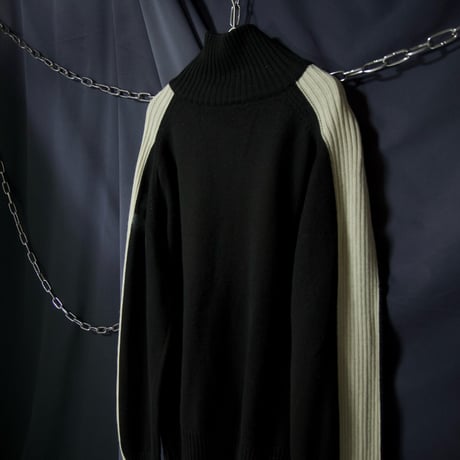 90s Euro PUMA Double Zipper Drivers Knit