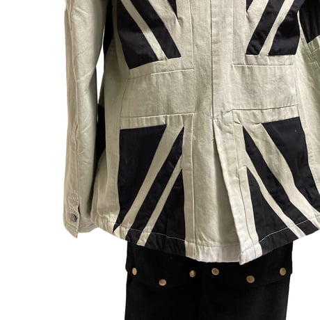 Buddhist Punk Union Jack Tailored Jacket