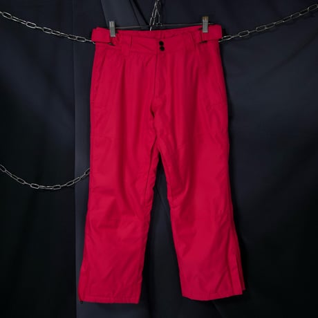 VAXPOT Shocking Pink Snowboard Nylon Pants