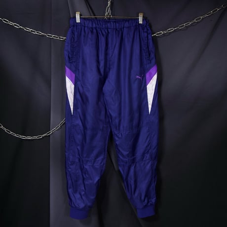 90s~00s PUMA HitUnion Track Suits SetUp Nylon Jacket/Pants