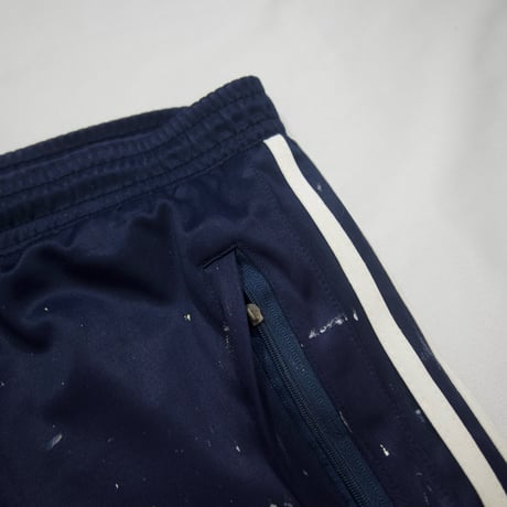USED Boro Damage Paint Junk Track Pants