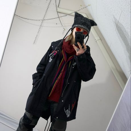 JURYBLACK M65 Fishtail Mods Coat