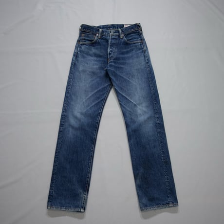 Evisu Big Kamome Washed Denim