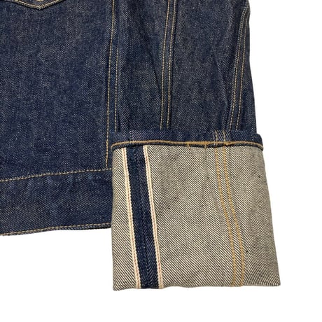 ABAHOUSE Selvedge 1st type Denim Jacket