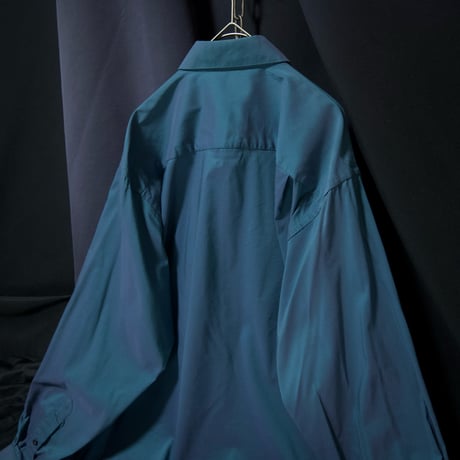90s Croft&Barrow Iridescent Shiny L/S Shirts