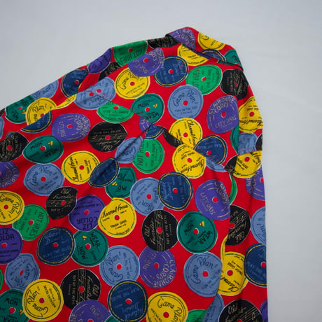 Lizwear Records Full Graphics Rayon L/S Shirts