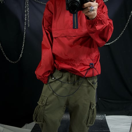 90s~00s OLDNAVY Nylon Anorak Jacket/Mountain Hoodie