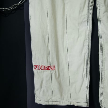 Euro Jiu Jitsu FUJIMAE Uniform Game Cotton Baggy Pants