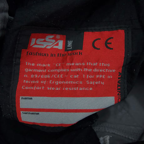 ISSA Euro Work Double Knee Cargo Pants
