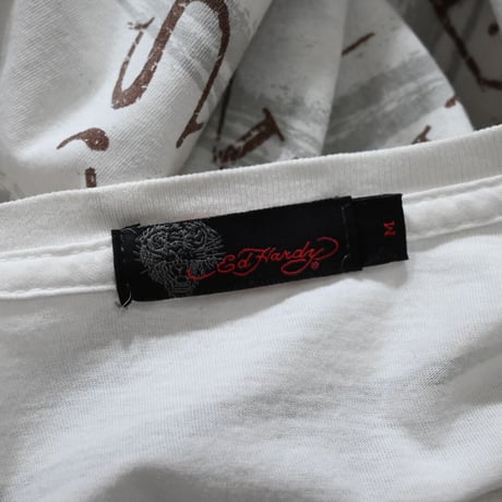 EdHardy SkullDesign BorderSurfDesign S/S Tee