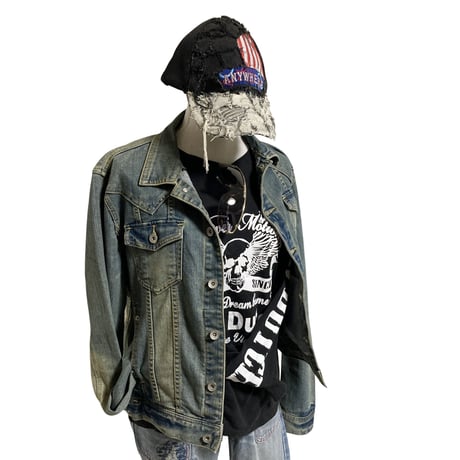 逆走 GYAKU_SOU Original Custom Cap