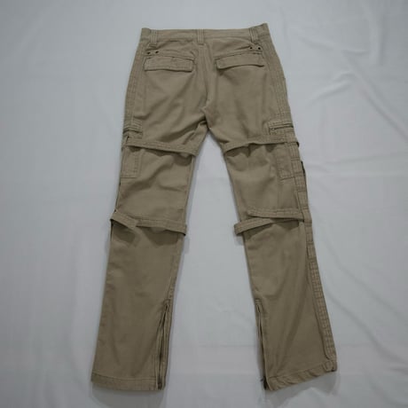 USED 2 Bondage Belt Gimmick Cargo Pants
