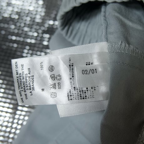 00s c2001 Adidas Grayish Ice Blue Easy Baggy Shorts