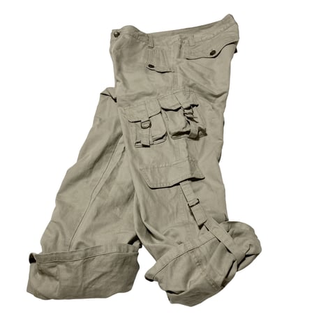 TORNADO MART Multi Pocket Gimmick Cargo Pants