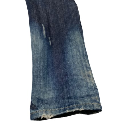 Marithe Francois Girbaud Draping Denim
