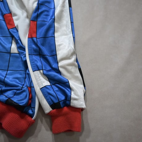 80s EuroVintage Cycling TrackJacket