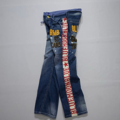 BLUEMOON SideLine WashBlue GalDesign Denim