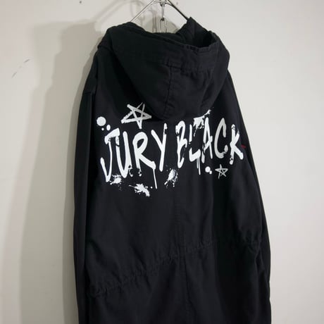 JURYBLACK M65 Fishtail Mods Coat