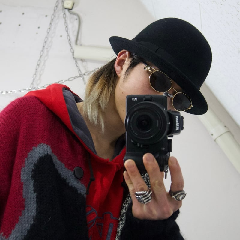 90s Archive Yohji Yamamoto 52-4201 Oval Sunglas