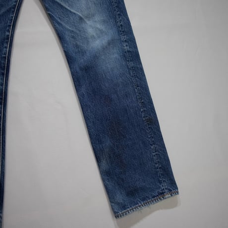 Evisu Big Kamome Washed Denim