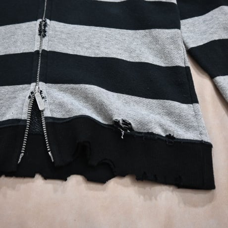 Pledge Destroy Border FullZip Hoodie