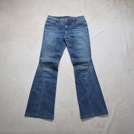 Marithe Francois Girbaud Design Denim Flare Pants