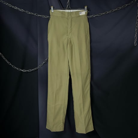 80s Dickies USA made Deadstock Fully Lined Flannel Liner Work Pants