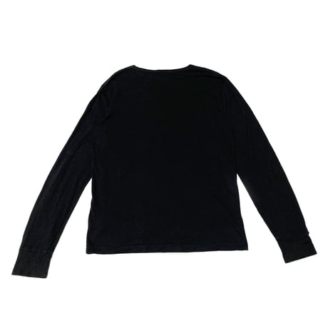 DIESEL V Neck Cut sew Loop Rope Design