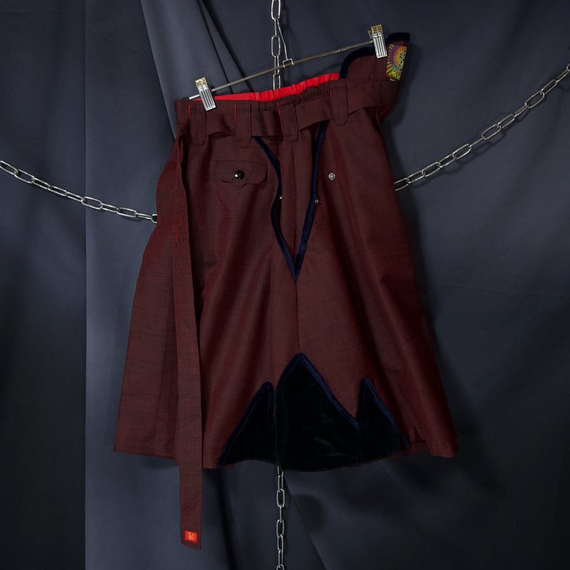 卓矢エンジェル☆ハンガー☆ 90s TAKUYA ANGEL Velour Switched Wide