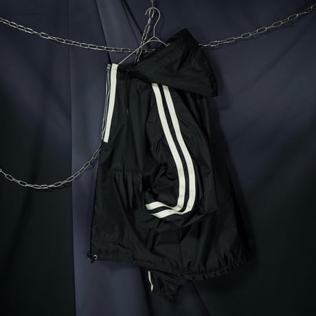 90s~00s OLDNAVY Heavy Weight Sideline HarfZip Nylon Mountain Hoodie/Anorak Jacket
