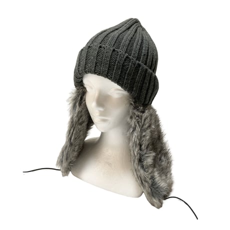 Unknown USED Big Ear Knit Cap