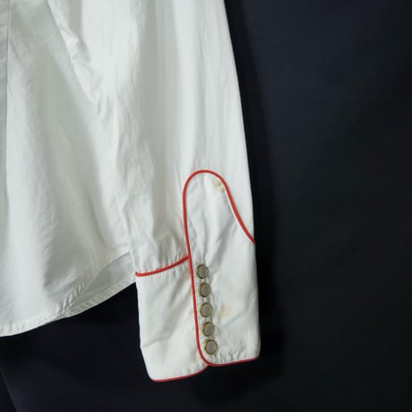 Late90s~Early00s Lauren Jeans Company Ralph Lauren Five Leaved Clover Embroidery L/S Western Shirts