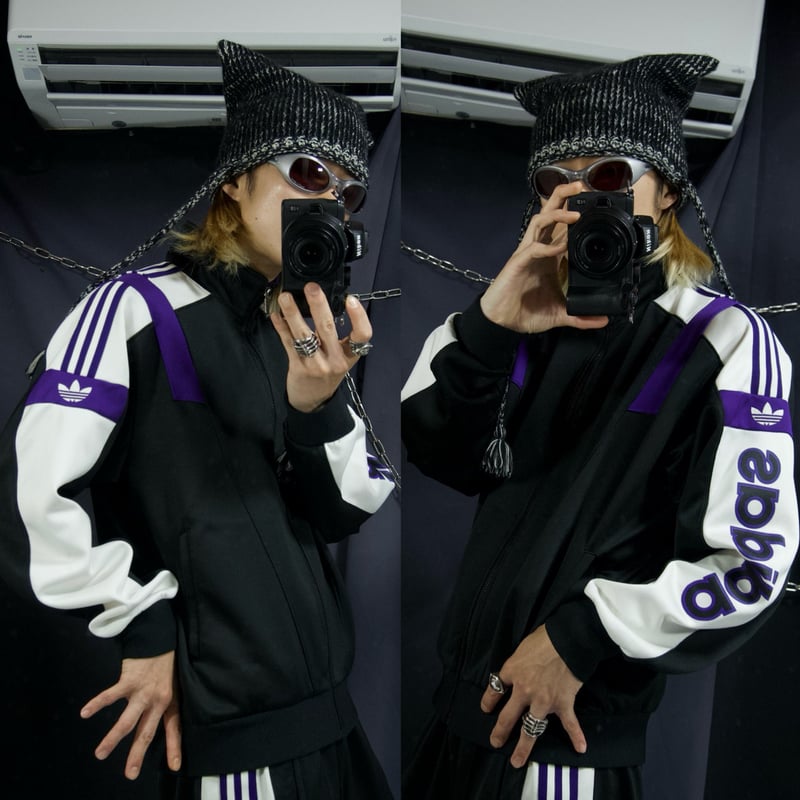 90s Adidas DESCENTE Setup Trefoil Track Jacket 90s Adidas DESCENTE Setup Trefoil Track Jacket