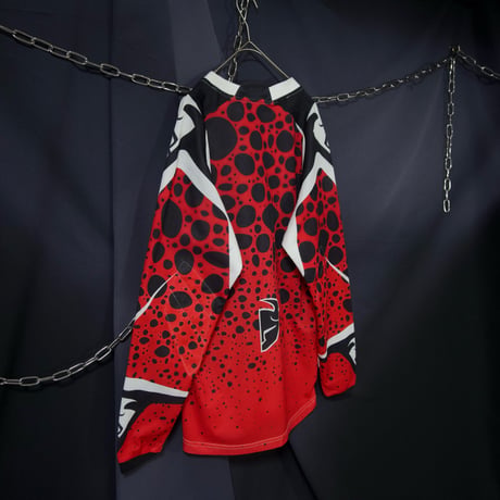 THOR Motor Cycle Dot Full Graphics L/S Game Shirts