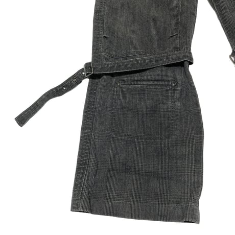 Tete Homme bondage cargo pants テットオム ボンテージ カーゴパンツ