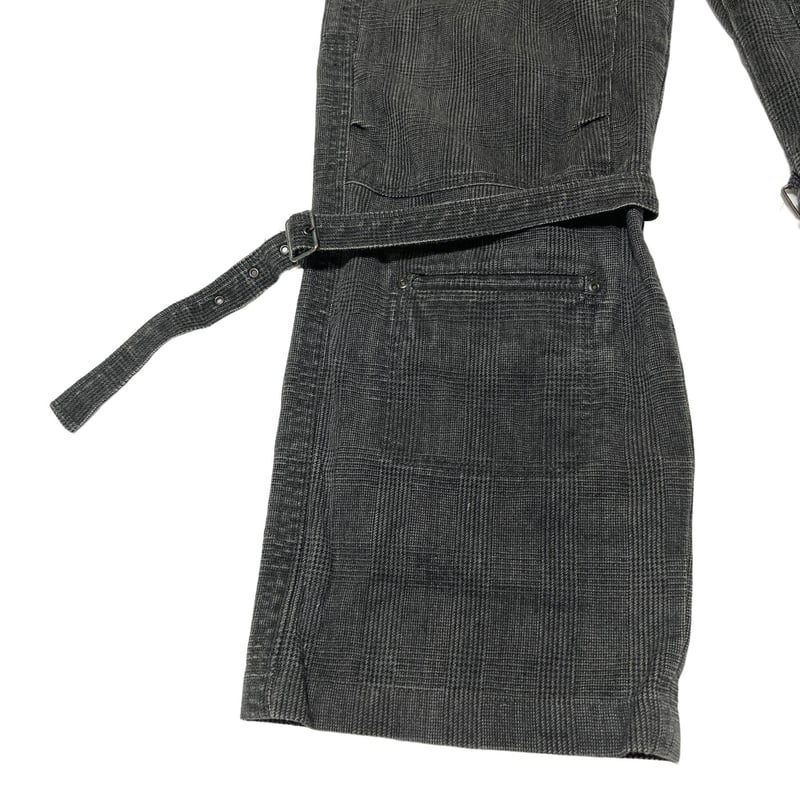 Tete Homme bondage cargo pants テットオム ボンテージ カーゴパ