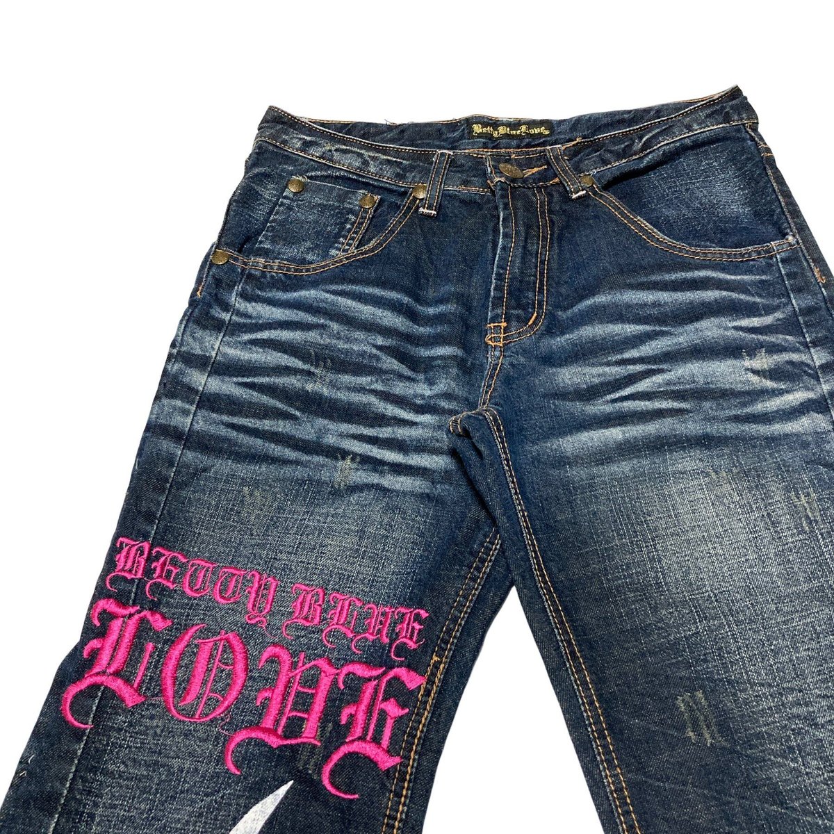 Betty Blue Love Print Design Pants | HOW Used/V