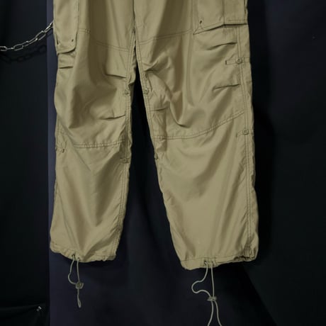 90s c1999 Fall GAP Rool-up 2way Gimmick Polyester Cargo Pants